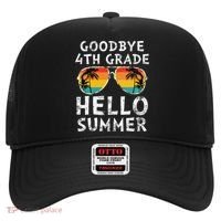 Goodbye 4th Grade Hello Summer Sunglasses Last Day Of School Gift Hat thumb 0