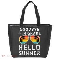 Goodbye 4th Grade Hello Summer Sunglasses Last Day Of School Gift Tote Bag thumb 0