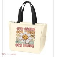Groovy 4th Grade Back To School First Day Of Fourth Grade Tote Bag thumb 3