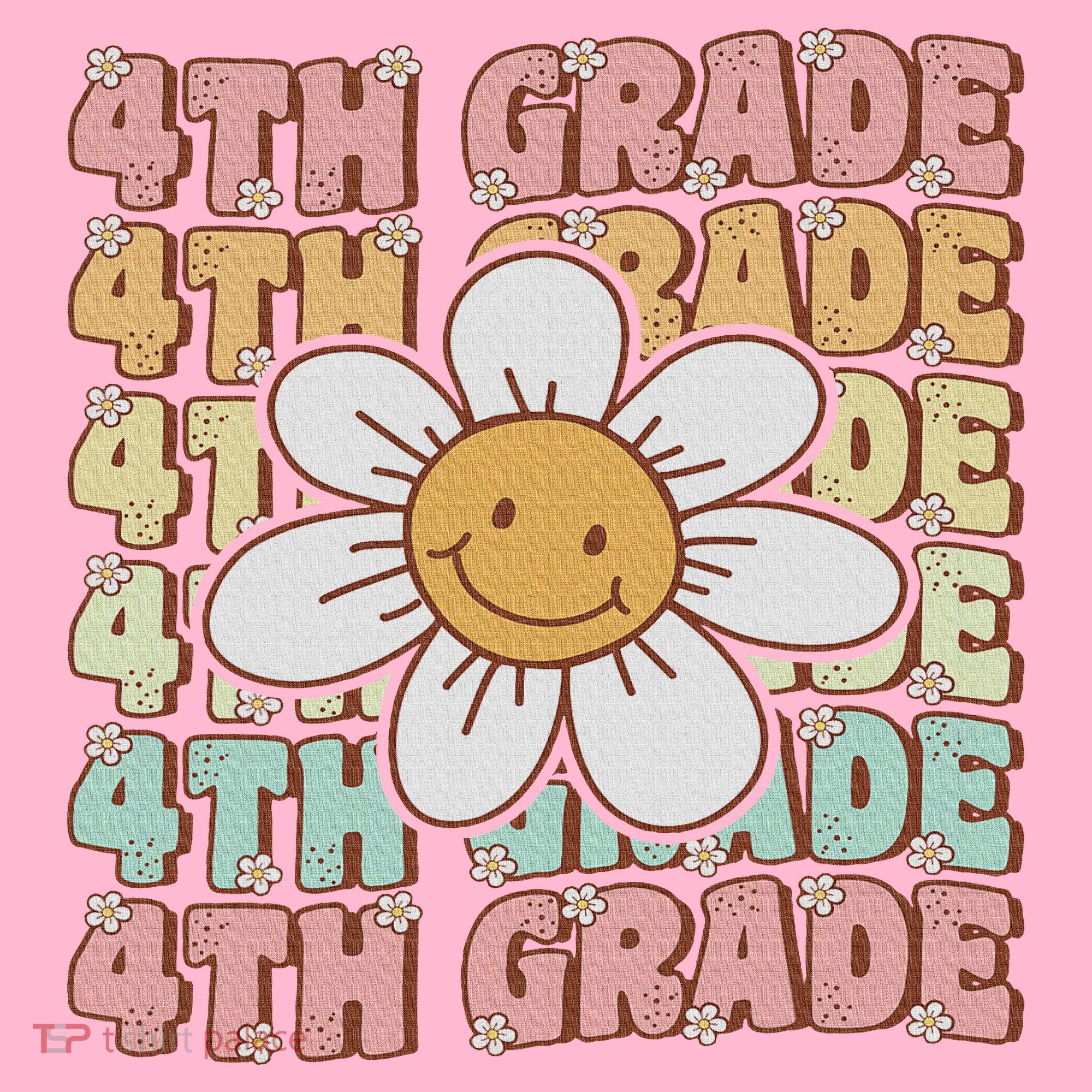 Groovy 4th Grade Back To School First Day Of Fourth Grade Coaster