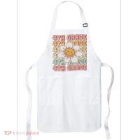 Groovy 4th Grade Back To School First Day Of Fourth Grade Apron thumb 0