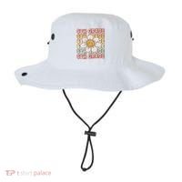 Groovy 4th Grade Back To School First Day Of Fourth Grade Bucket Hat thumb 0