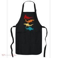 Great 4 Hammerhead Sharks Gift For Divers Apron thumb 0