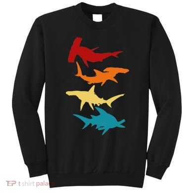 Great 4 Hammerhead Sharks Gift For Divers Sweatshirt
