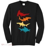 Great 4 Hammerhead Sharks Gift For Divers Sweatshirt thumb 0