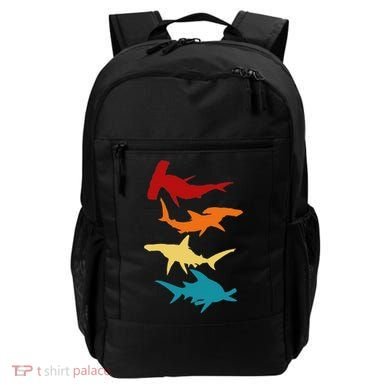 Great 4 Hammerhead Sharks Gift For Divers Backpack