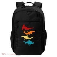 Great 4 Hammerhead Sharks Gift For Divers Backpack thumb 0