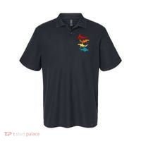 Great 4 Hammerhead Sharks Gift For Divers Polo thumb 0