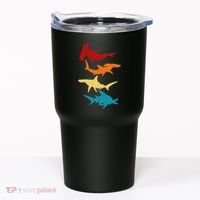 Great 4 Hammerhead Sharks Gift For Divers Tumbler thumb 0