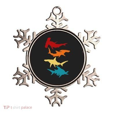 Great 4 Hammerhead Sharks Gift For Divers Ornament