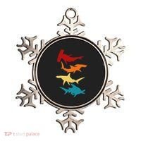 Great 4 Hammerhead Sharks Gift For Divers Ornament thumb 0