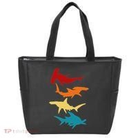 Great 4 Hammerhead Sharks Gift For Divers Tote Bag thumb 0