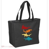Great 4 Hammerhead Sharks Gift For Divers Tote Bag thumb 2