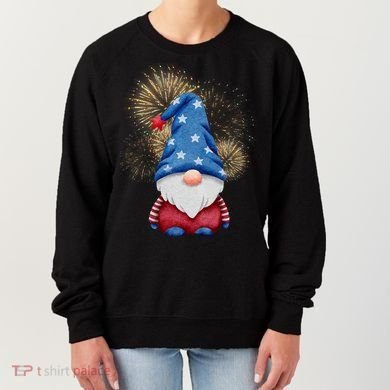 Gnome 4th Of July Firework Women's Sweatshirt