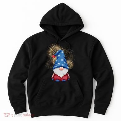 Gnome 4th Of July Firework Hoodie
