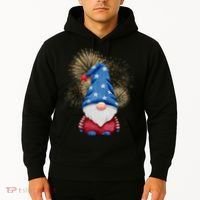 Gnome 4th Of July Firework Hoodie thumb 2
