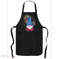 Gnome 4th Of July Firework Apron thumb 0
