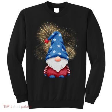 Gnome 4th Of July Firework Sweatshirt