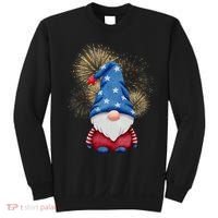 Gnome 4th Of July Firework Sweatshirt thumb 0