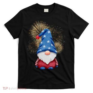 Gnome 4th Of July Firework T-Shirt