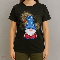 Gnome 4th Of July Firework T-Shirt thumb 4