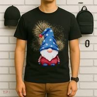 Gnome 4th Of July Firework T-Shirt thumb 6