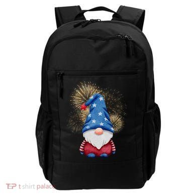 Gnome 4th Of July Firework Backpack