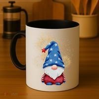 Gnome 4th Of July Firework Coffee Mug thumb 4