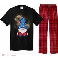 Gnome 4th Of July Firework Pajama Set thumb 0