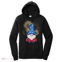 Gnome 4th Of July Firework Women's Hoodie thumb 0