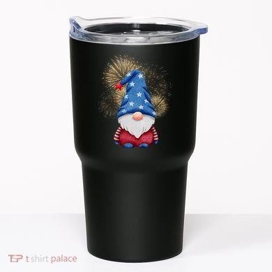 Gnome 4th Of July Firework Tumbler
