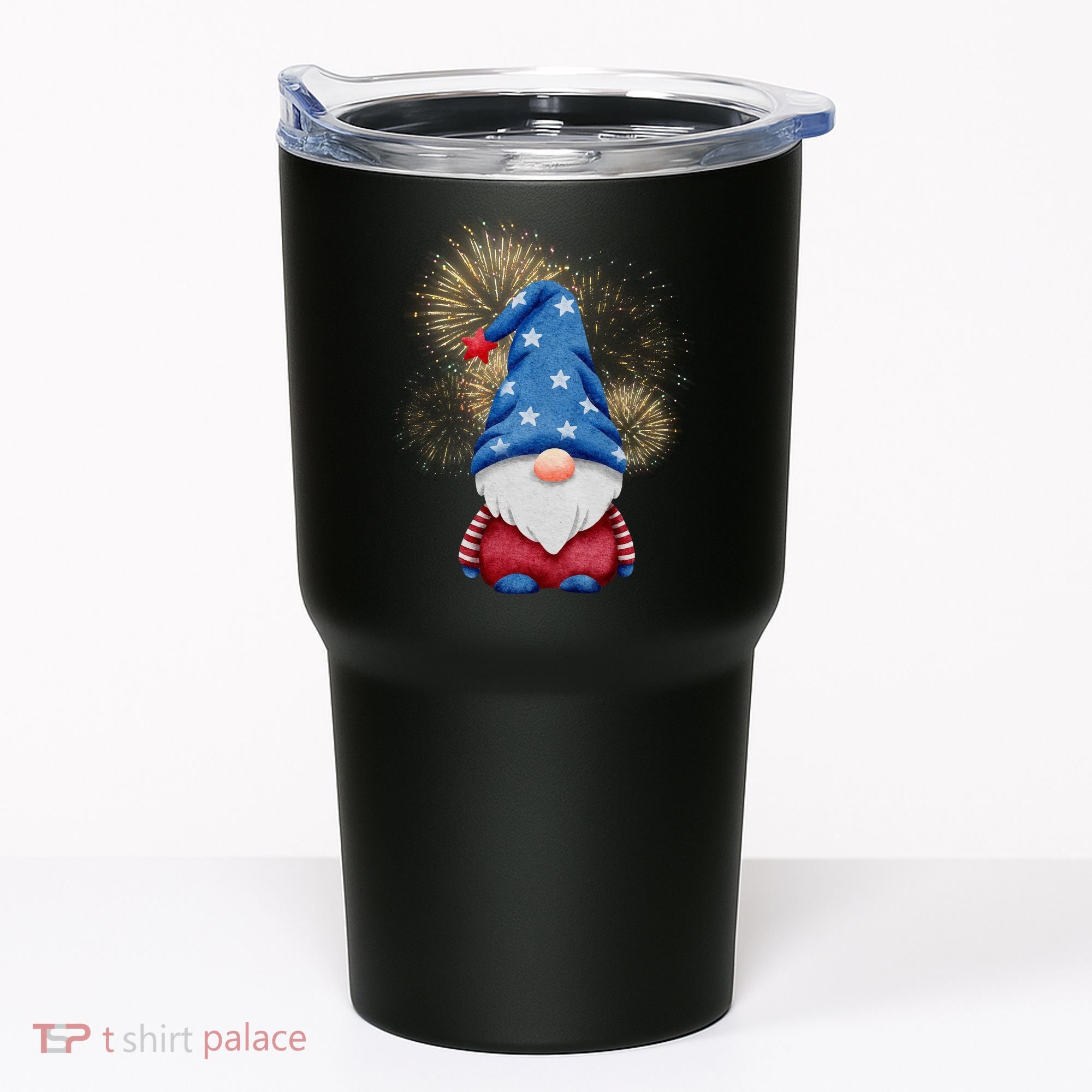 Gnome 4th Of July Firework Tumbler