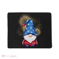 Gnome 4th Of July Firework Mousepad thumb 0