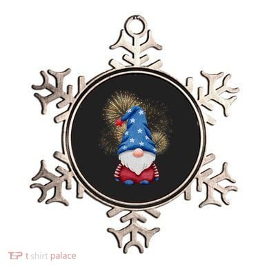 Gnome 4th Of July Firework Ornament