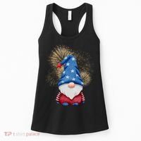 Gnome 4th Of July Firework Women's Tank Top thumb 0
