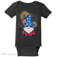 Gnome 4th Of July Firework Baby Bodysuit thumb 0