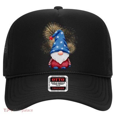 Gnome 4th Of July Firework Hat