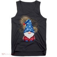 Gnome 4th Of July Firework Tank Top thumb 0