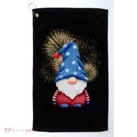 Gnome 4th Of July Firework Golf Towel thumb 0