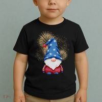 Gnome 4th Of July Firework Toddler T-Shirt thumb 2