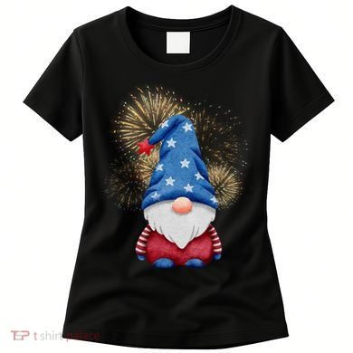 Gnome 4th Of July Firework Women's T-Shirt