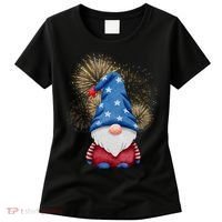Gnome 4th Of July Firework Women's T-Shirt thumb 0