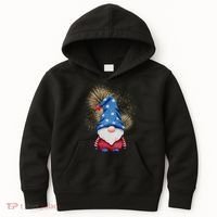 Gnome 4th Of July Firework Kids Hoodie thumb 0