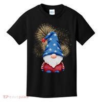 Gnome 4th Of July Firework Kids T-Shirt thumb 0