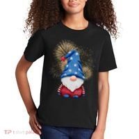 Gnome 4th Of July Firework Kids T-Shirt thumb 2