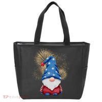 Gnome 4th Of July Firework Tote Bag thumb 0
