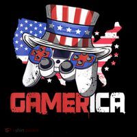 Gamer 4th Of July Boy Men Controller USA Flag Coffee Mug thumb 5