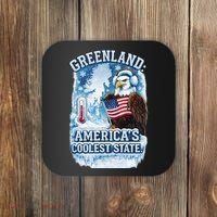 Greenland 51st America's Coolest State Coaster thumb 0
