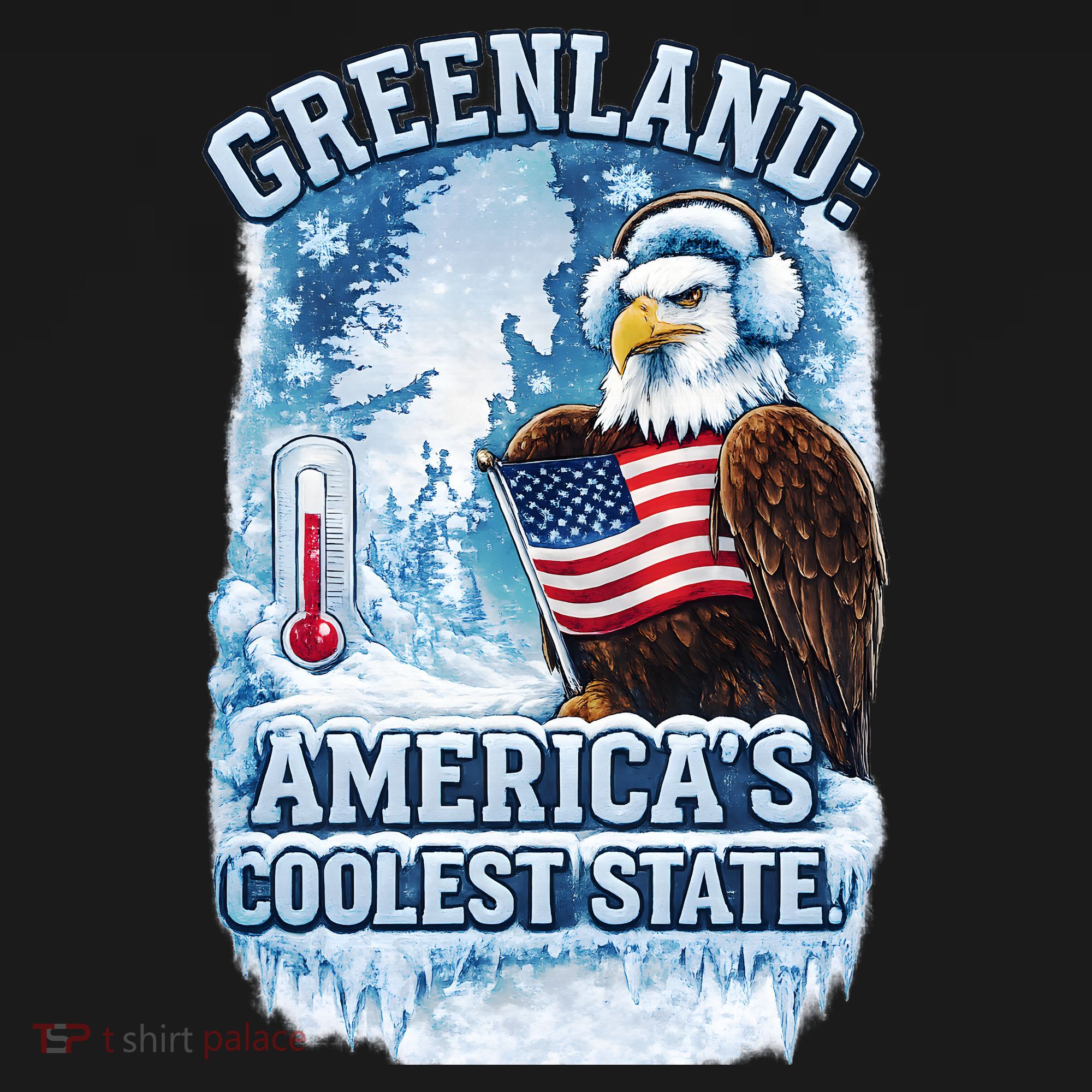 Greenland 51st America's Coolest State Coaster