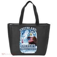 Greenland 51st America's Coolest State Tote Bag thumb 0